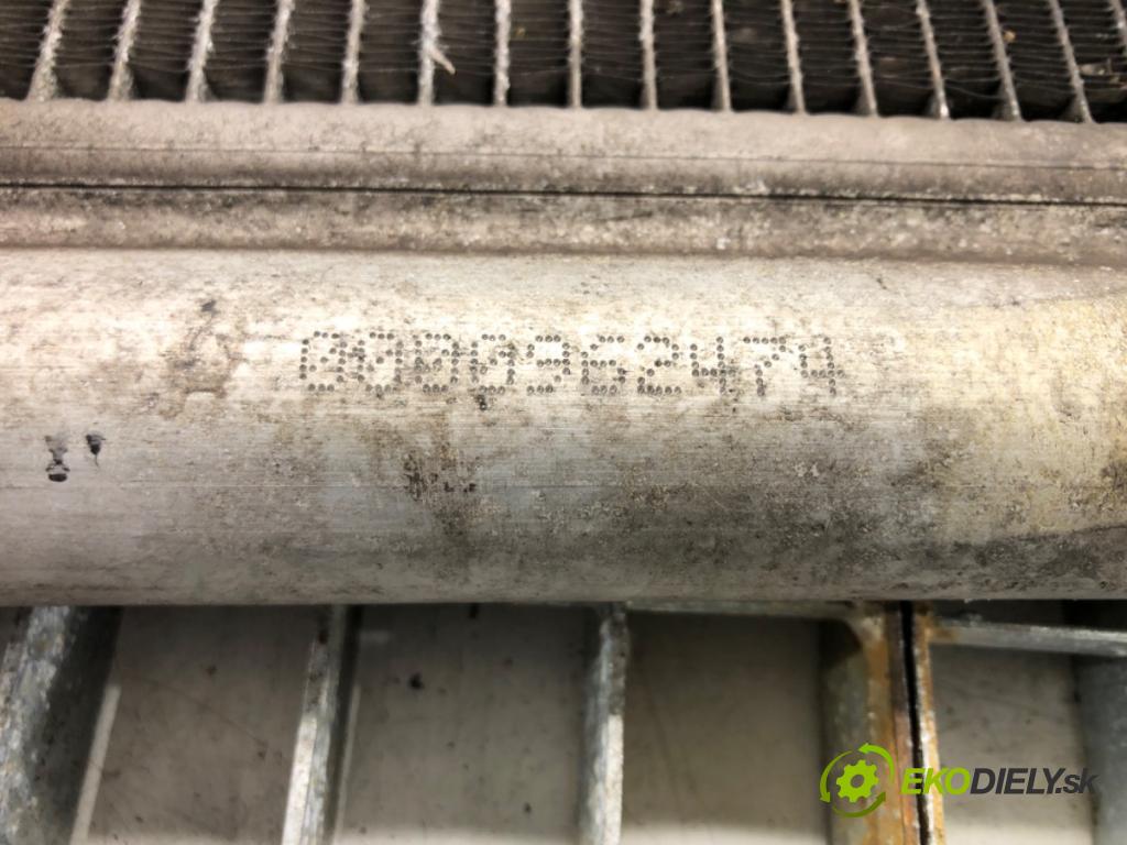 FIAT PUNTO EVO (199_) 2008 - 2022    1.3 D Multijet 62 kW [84 KM] olej napędowy 2009 -   Chladič klimatizácie  (Chladiče klimatizácie)