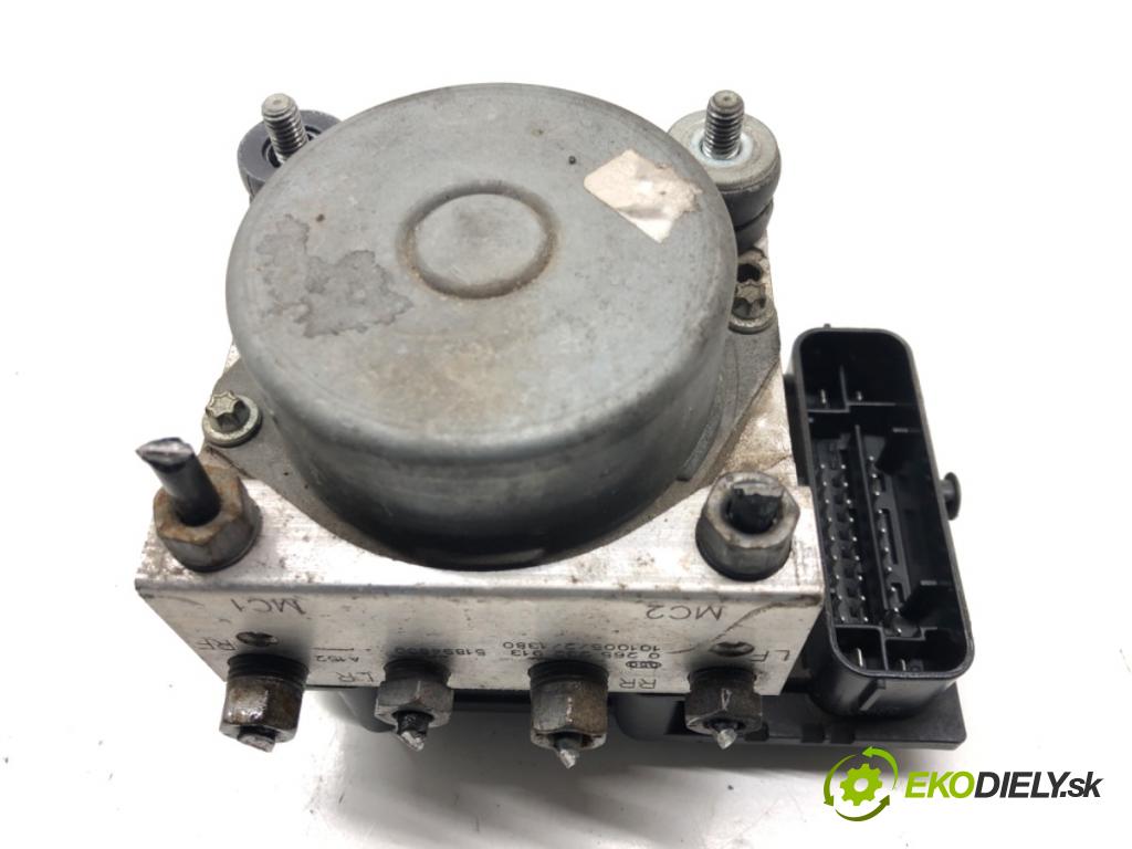 FIAT PUNTO EVO (199_) 2008 - 2022    1.3 D Multijet 62 kW [84 KM] olej napędowy 2009 -   Pumpa ABS 0265232913 (Pumpy ABS)