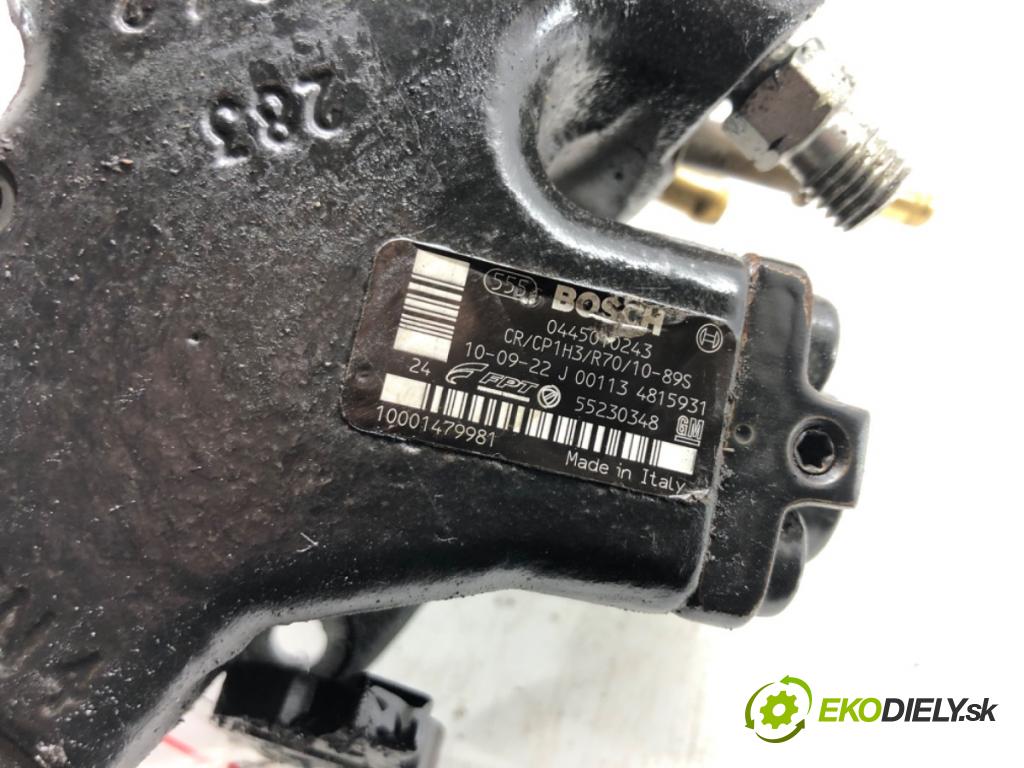 FIAT PUNTO EVO (199_) 2008 - 2022    1.3 D Multijet 62 kW [84 KM] olej napędowy 2009 -   Pumpa vstrekovacia 0445010243 (Vstrekovacie čerpadlá)