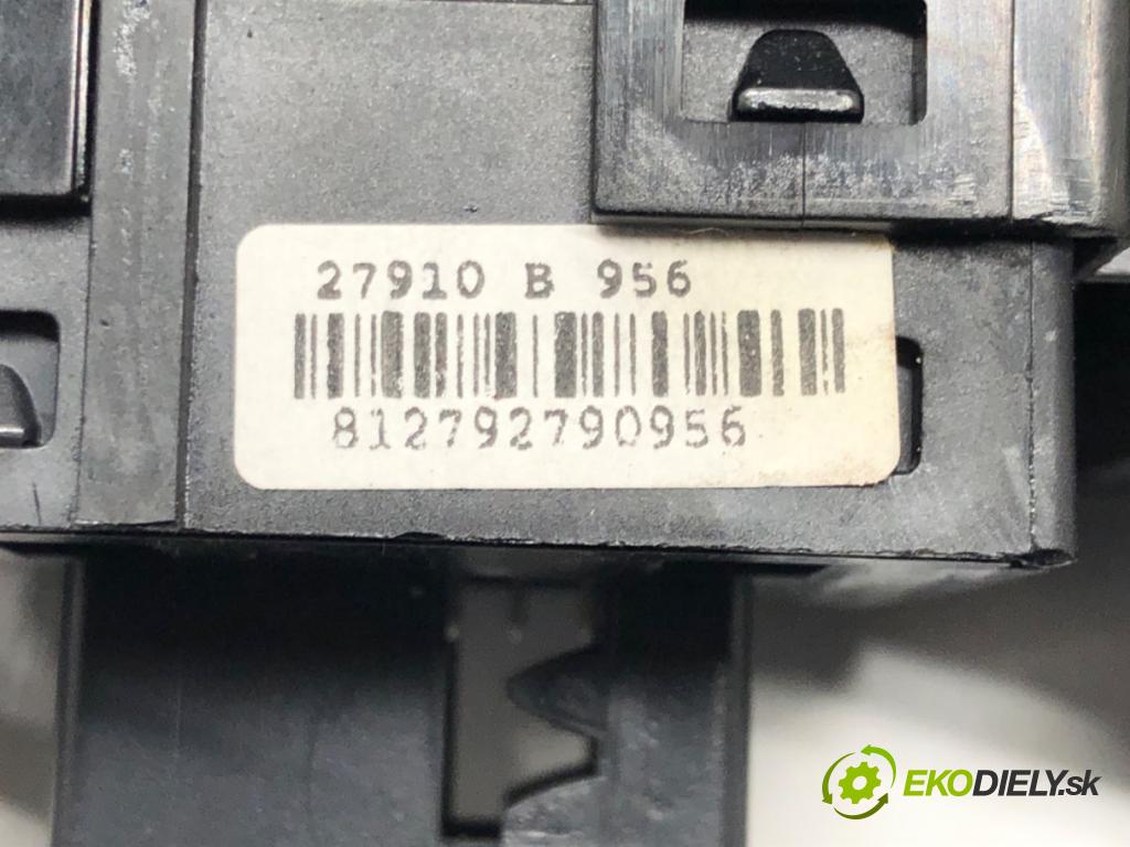 FIAT PUNTO EVO (199_) 2008 - 2022    1.3 D Multijet 62 kW [84 KM] olej napędowy 2009 -   Prepínač okien 735500050 (Prepínače, spínače, tlačidlá a ovládače kúrenia)