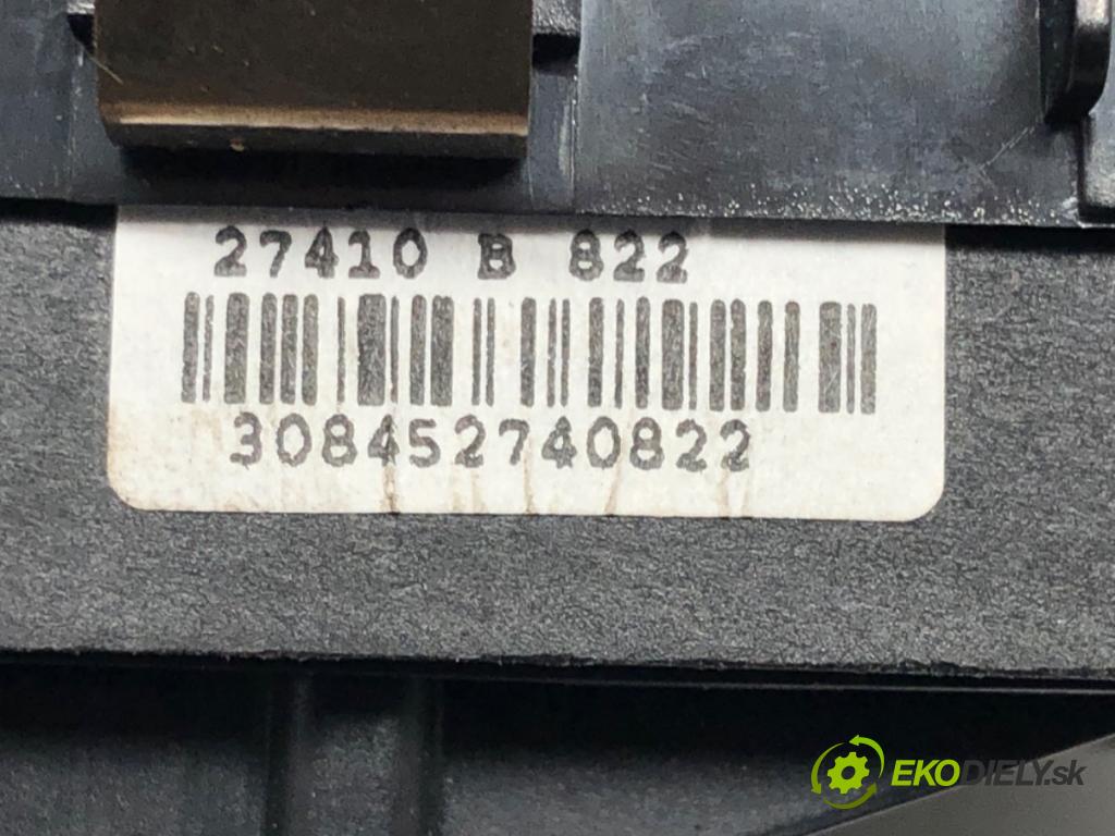 FIAT PUNTO EVO (199_) 2008 - 2022    1.3 D Multijet 62 kW [84 KM] olej napędowy 2009 -   Prepínač okien 735500050 (Prepínače, spínače, tlačidlá a ovládače kúrenia)