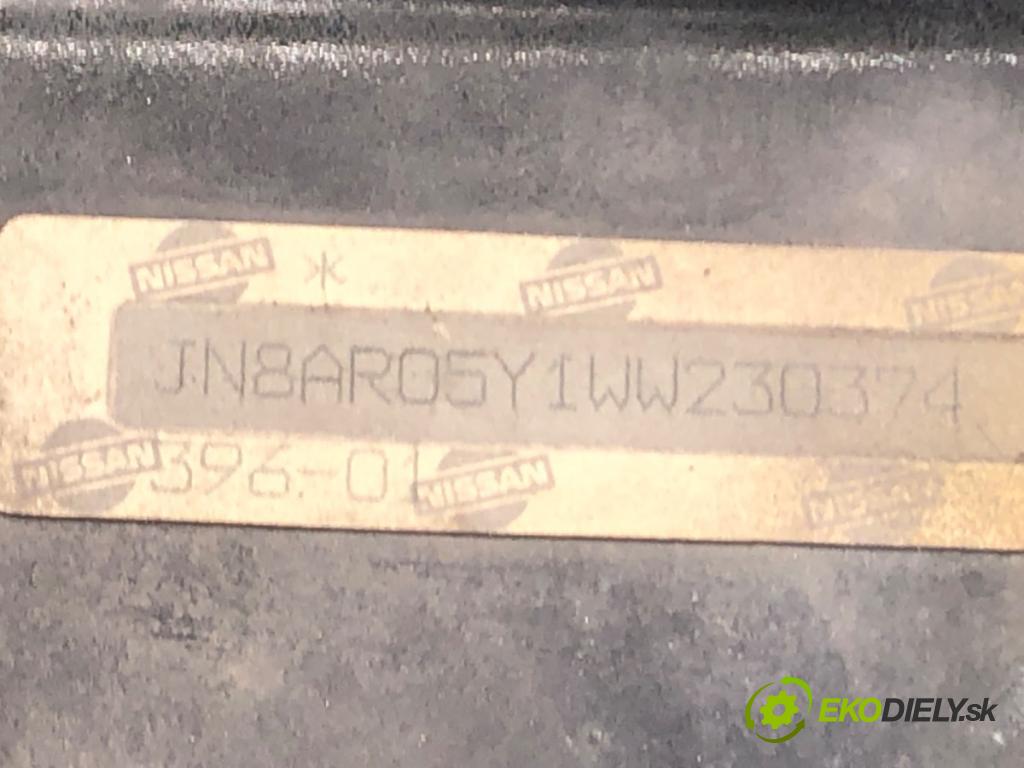 NISSAN PATHFINDER II (R50) 1995 - 2005    3.3 V6 4WD 110 kW [150 KM] benzyna 1998 - 2000  kapota