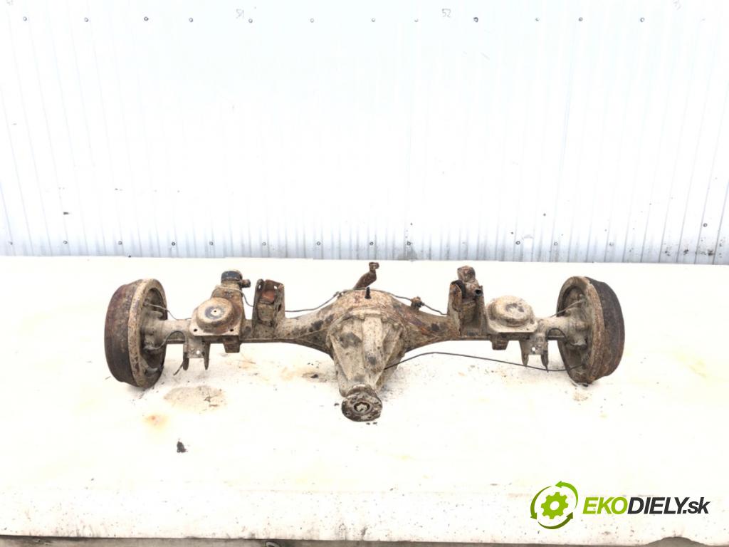 NISSAN PATHFINDER II (R50) 1995 - 2005    3.3 V6 4WD 110 kW [150 KM] benzyna 1998 - 2000  Most zad ,diferenciál  (Zadné)