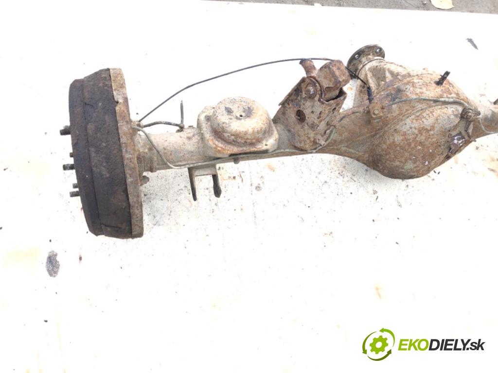 NISSAN PATHFINDER II (R50) 1995 - 2005    3.3 V6 4WD 110 kW [150 KM] benzyna 1998 - 2000  Most zad ,diferenciál  (Zadné)