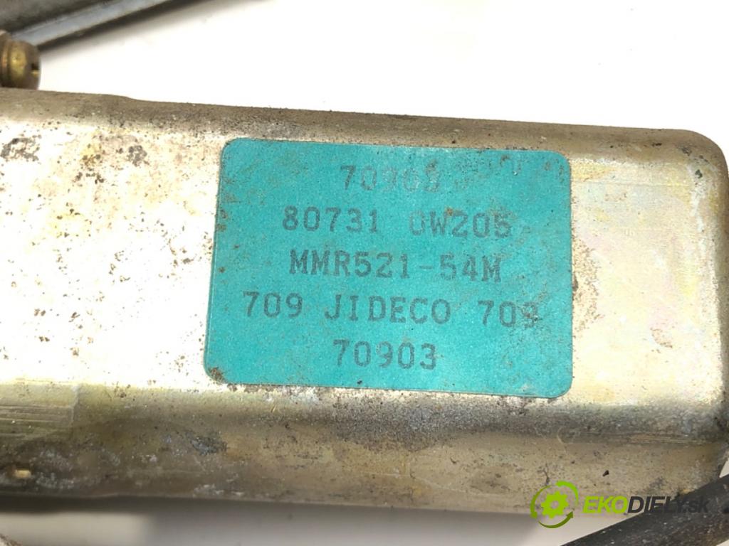 NISSAN PATHFINDER II (R50) 1995 - 2005    3.3 V6 4WD 110 kW [150 KM] benzyna 1998 - 2000  mechanismus okna přední část levý 807310W205