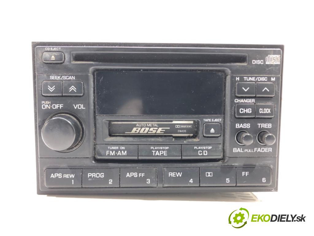 NISSAN PATHFINDER II (R50) 1995 - 2005    3.3 V6 4WD 110 kW [150 KM] benzyna 1998 - 2000  RADIO PN-2121N (Audio zariadenia)
