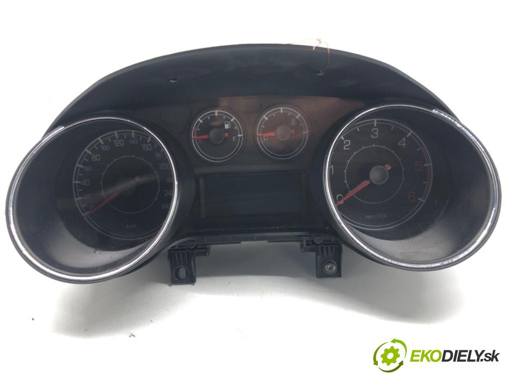 FIAT BRAVO II (198_) 2006 - 2022    1.9 D Multijet (198AXB1A) 88 kW [120 KM] olej napę  Prístrojovka 5550019804 (Prístrojové dosky, displeje)
