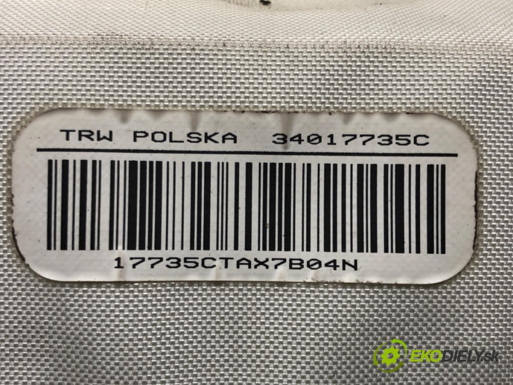 FIAT BRAVO II (198_) 2006 - 2022    1.9 D Multijet (198AXB1A) 88 kW [120 KM] olej napę  AirBag spolujazdca 00517511870 (Airbagy)