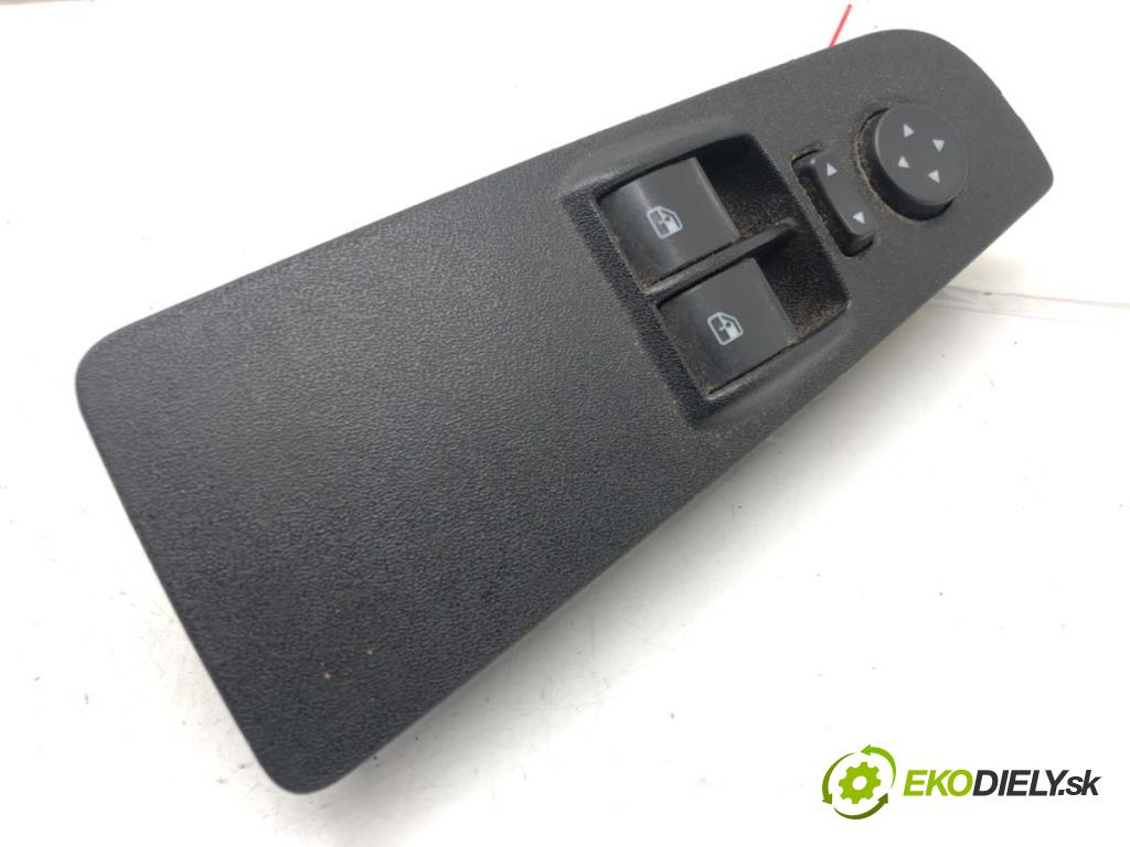 FIAT BRAVO II (198_) 2006 - 2022    1.9 D Multijet (198AXB1A) 88 kW [120 KM] olej napę  Prepínač okien 011650 (Prepínače, spínače, tlačidlá a ovládače kúrenia)