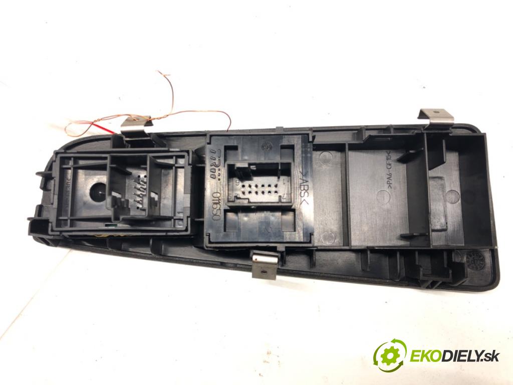 FIAT BRAVO II (198_) 2006 - 2022    1.9 D Multijet (198AXB1A) 88 kW [120 KM] olej napę  Prepínač okien 011650 (Prepínače, spínače, tlačidlá a ovládače kúrenia)