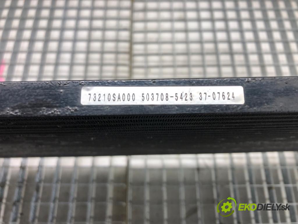 SUBARU FORESTER (SG_) 2002 - 2012    2.0 AWD (SG5) 92 kW [125 KM] benzyna 2002 - 2005  Chladič klimatizácie  (Chladiče klimatizácie)