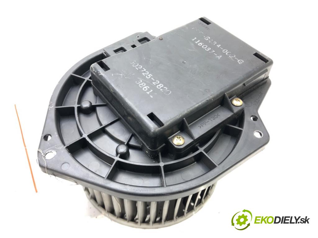 SUBARU FORESTER (SG_) 2002 - 2012    2.0 AWD (SG5) 92 kW [125 KM] benzyna 2002 - 2005  Ventilátor ventilátor kúrenia 502725-2820 (Ventilátory kúrenia)
