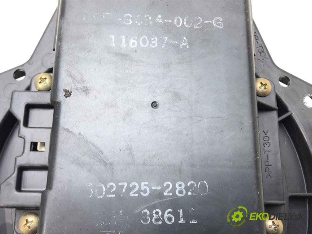 SUBARU FORESTER (SG_) 2002 - 2012    2.0 AWD (SG5) 92 kW [125 KM] benzyna 2002 - 2005  Ventilátor ventilátor kúrenia 502725-2820 (Ventilátory kúrenia)