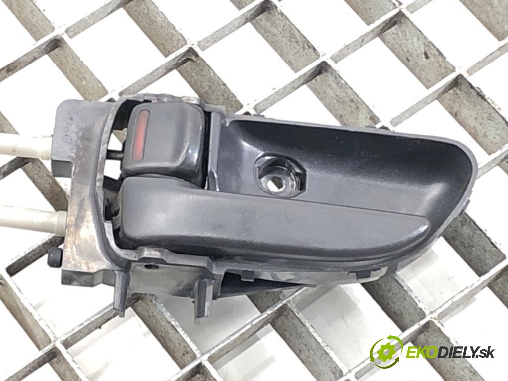 SUBARU FORESTER (SG_) 2002 - 2012    2.0 AWD (SG5) 92 kW [125 KM] benzyna 2002 - 2005  zámok přední část levý