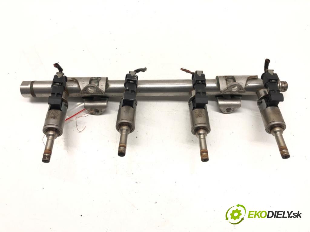 VW GOLF VII Variant (BA5, BV5) 2013 - 2022    1.4 TSI 103 kW [140 KM] benzyna 2013 - 2017  Lišta vstrekovacia Vstrekovacie ventily 04E133036A (Vstrekovacie lišty)