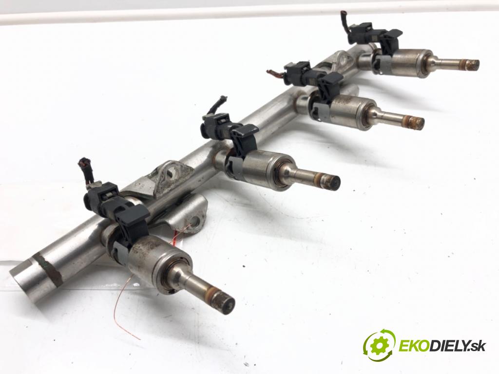 VW GOLF VII Variant (BA5, BV5) 2013 - 2022    1.4 TSI 103 kW [140 KM] benzyna 2013 - 2017  Lišta vstrekovacia Vstrekovacie ventily 04E133036A (Vstrekovacie lišty)