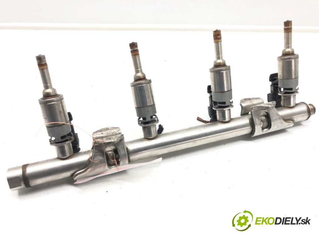 VW GOLF VII Variant (BA5, BV5) 2013 - 2022    1.4 TSI 103 kW [140 KM] benzyna 2013 - 2017  Lišta vstrekovacia Vstrekovacie ventily 04E133036A (Vstrekovacie lišty)