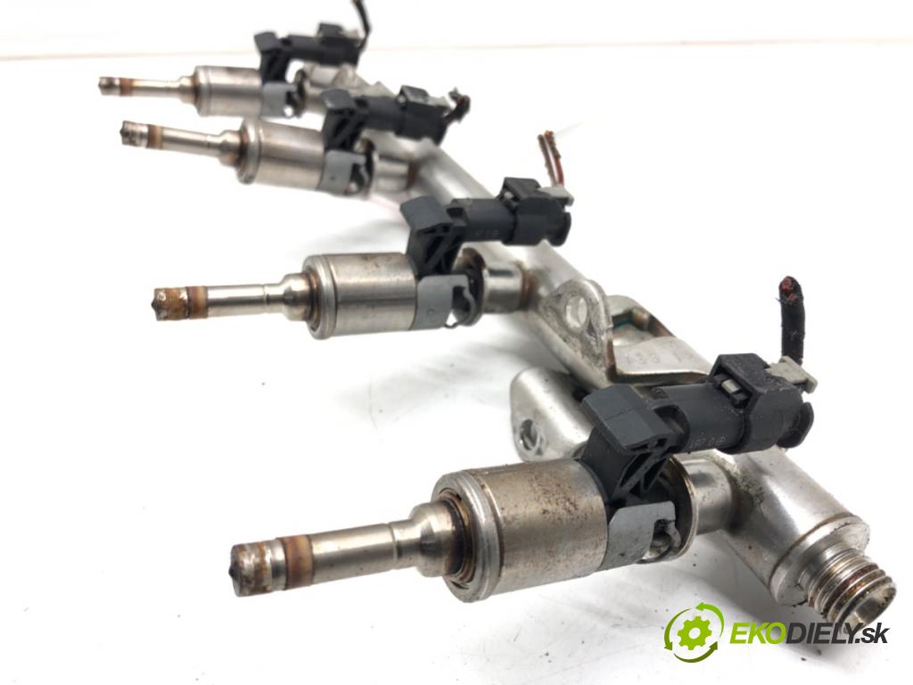 VW GOLF VII Variant (BA5, BV5) 2013 - 2022    1.4 TSI 103 kW [140 KM] benzyna 2013 - 2017  Lišta vstrekovacia Vstrekovacie ventily 04E133036A (Vstrekovacie lišty)