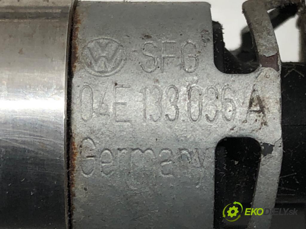 VW GOLF VII Variant (BA5, BV5) 2013 - 2022    1.4 TSI 103 kW [140 KM] benzyna 2013 - 2017  Lišta vstrekovacia Vstrekovacie ventily 04E133036A (Vstrekovacie lišty)