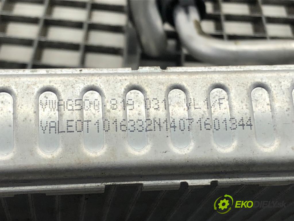 VW GOLF VII Variant (BA5, BV5) 2013 - 2022    1.4 TSI 103 kW [140 KM] benzyna 2013 - 2017  Výhrevné teleso, radiátor kúrenia 5Q0819031 (Radiátory kúrenia)
