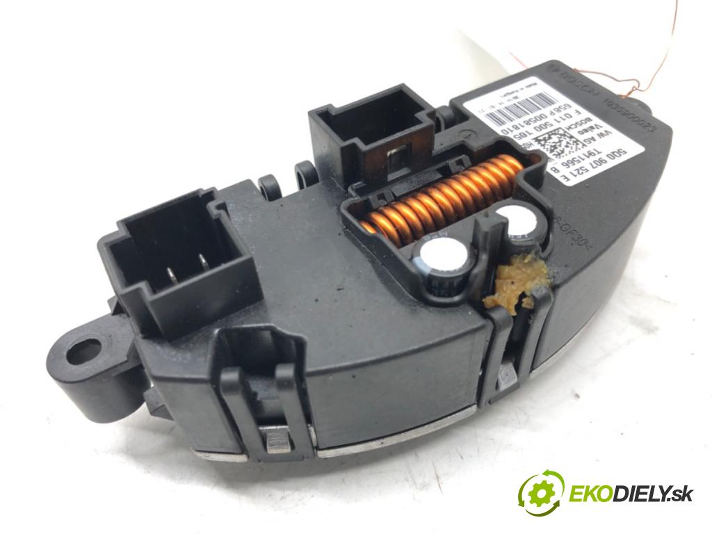 VW GOLF VII Variant (BA5, BV5) 2013 - 2022    1.4 TSI 103 kW [140 KM] benzyna 2013 - 2017  Odpor, rezistor kúrenia vzduchu 5Q0907521E (Odpory (rezistory) kúrenia)