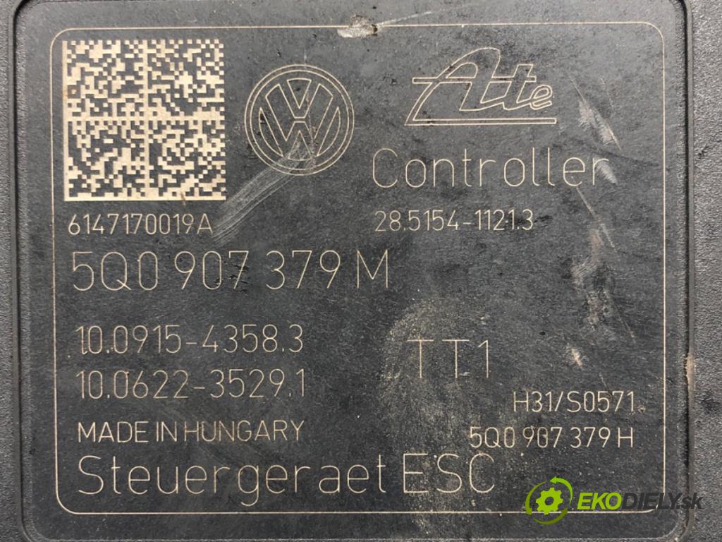 VW GOLF VII Variant (BA5, BV5) 2013 - 2022    1.4 TSI 103 kW [140 KM] benzyna 2013 - 2017  Pumpa ABS 5Q0614517L (Pumpy ABS)