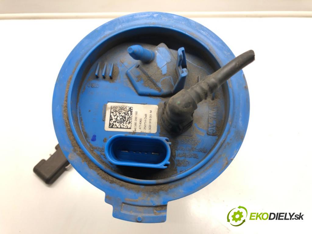 VW GOLF VII Variant (BA5, BV5) 2013 - 2022    1.4 TSI 103 kW [140 KM] benzyna 2013 - 2017  Pumpa paliva vnútorná 5Q0919051M (Palivové pumpy, čerpadlá, plaváky)