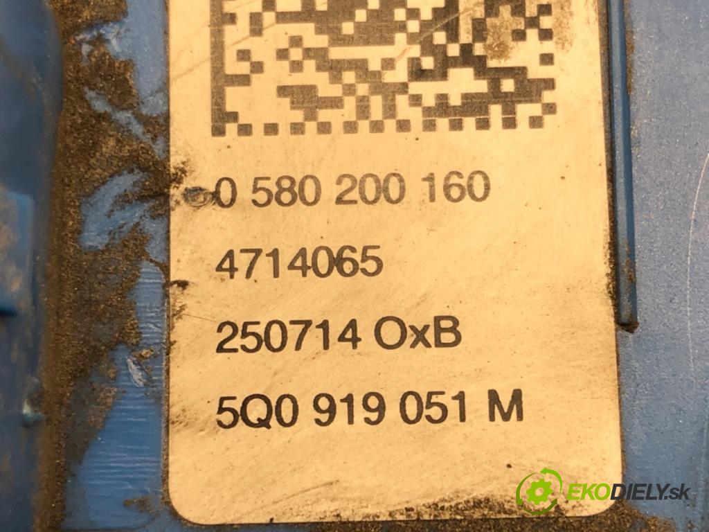 VW GOLF VII Variant (BA5, BV5) 2013 - 2022    1.4 TSI 103 kW [140 KM] benzyna 2013 - 2017  Pumpa paliva vnútorná 5Q0919051M (Palivové pumpy, čerpadlá, plaváky)