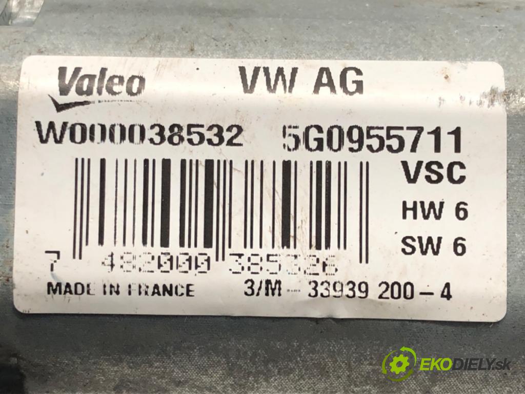 VW GOLF VII Variant (BA5, BV5) 2013 - 2022    1.4 TSI 103 kW [140 KM] benzyna 2013 - 2017  Motorček stieračov zad 5G0955711 (Ostatné)