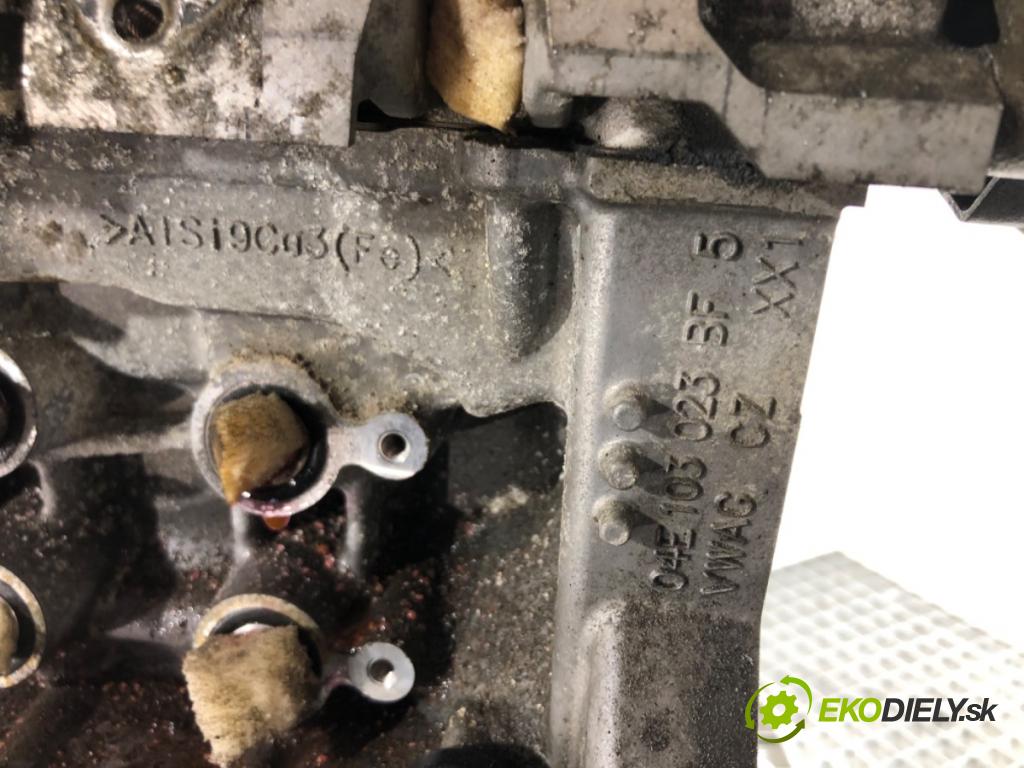 VW GOLF VII Variant (BA5, BV5) 2013 - 2022    1.4 TSI 103 kW [140 KM] benzyna 2013 - 2017  Motor CHP (Motory (kompletné))