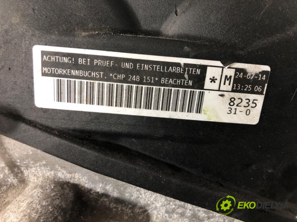 VW GOLF VII Variant (BA5, BV5) 2013 - 2022    1.4 TSI 103 kW [140 KM] benzyna 2013 - 2017  Motor CHP (Motory (kompletné))