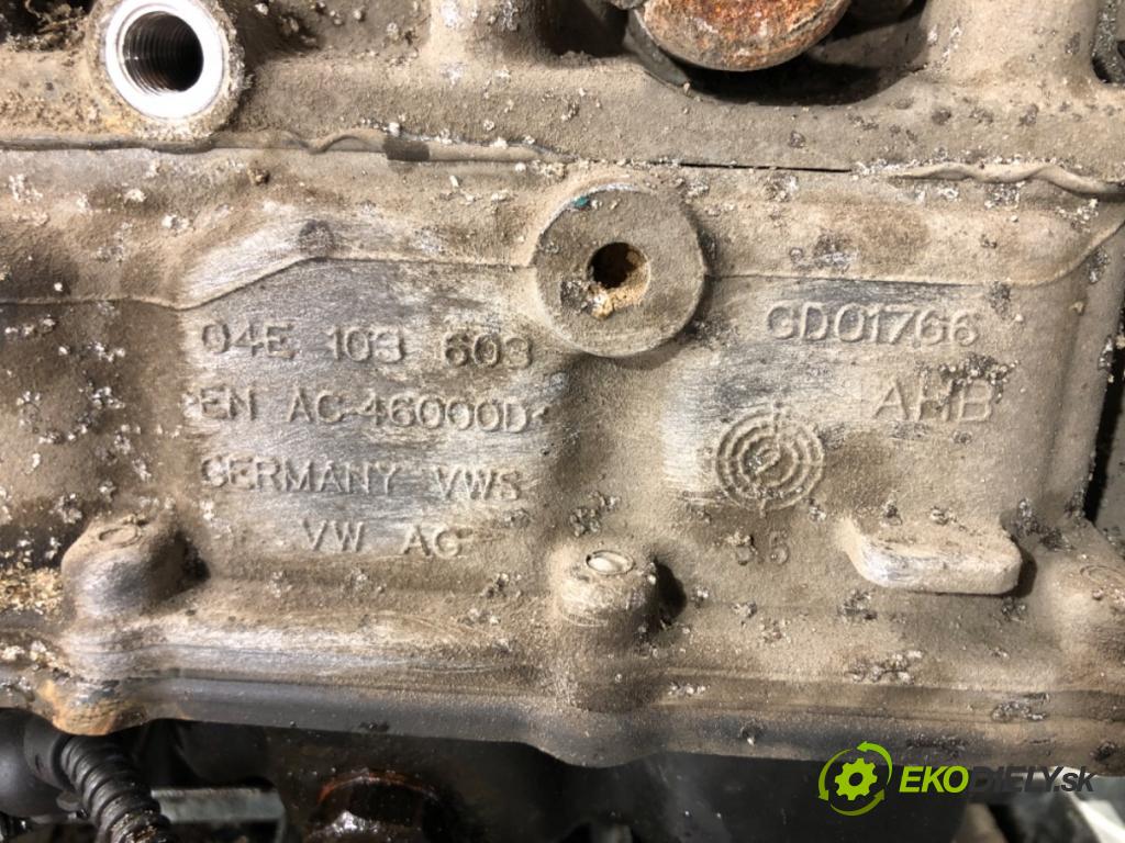 VW GOLF VII Variant (BA5, BV5) 2013 - 2022    1.4 TSI 103 kW [140 KM] benzyna 2013 - 2017  Motor CHP (Motory (kompletné))