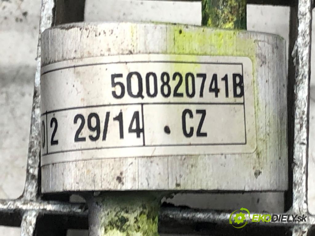 VW GOLF VII Variant (BA5, BV5) 2013 - 2022    1.4 TSI 103 kW [140 KM] benzyna 2013 - 2017  rúrka klimatizácie 5Q0820741B (Rúrky klimatizácie)