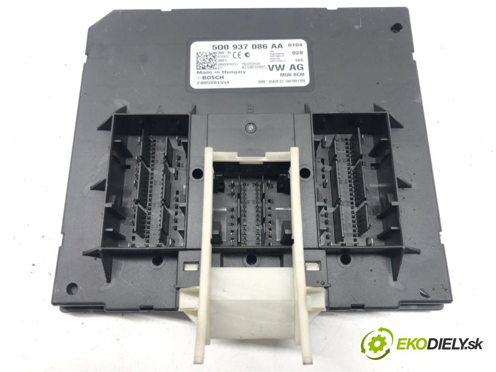VW GOLF VII Variant (BA5, BV5) 2013 - 2022    1.4 TSI 103 kW [140 KM] benzyna 2013 - 2017  Modul komfortu 5Q0937086AH (Moduly komfortu)