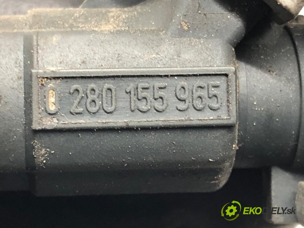 OPEL AGILA (A) (H00) 2000 - 2007    1.2 16V (F68) 55 kW [75 KM] benzyna 2000 - 2007  Lišta vstrekovacia Vstrekovacie ventily 0280151076 (Vstrekovacie lišty)