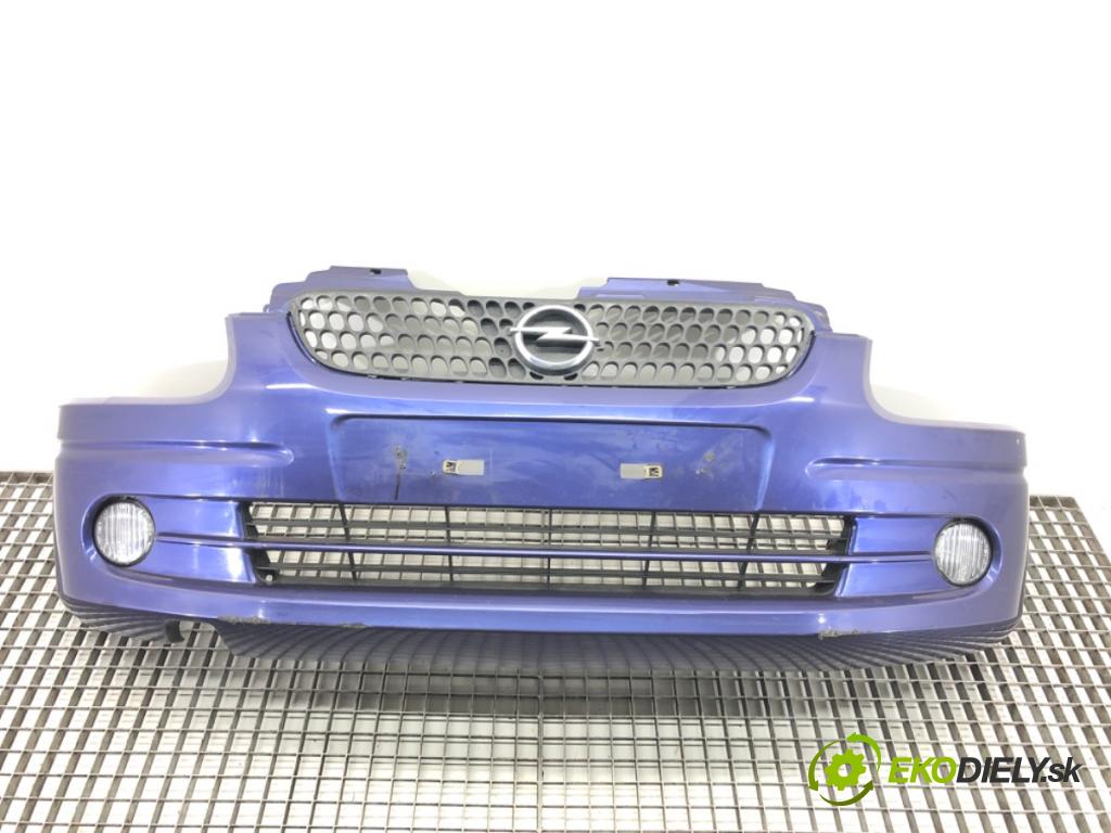 OPEL AGILA (A) (H00) 2000 - 2007    1.2 16V (F68) 55 kW [75 KM] benzyna 2000 - 2007  nárazník přední část 