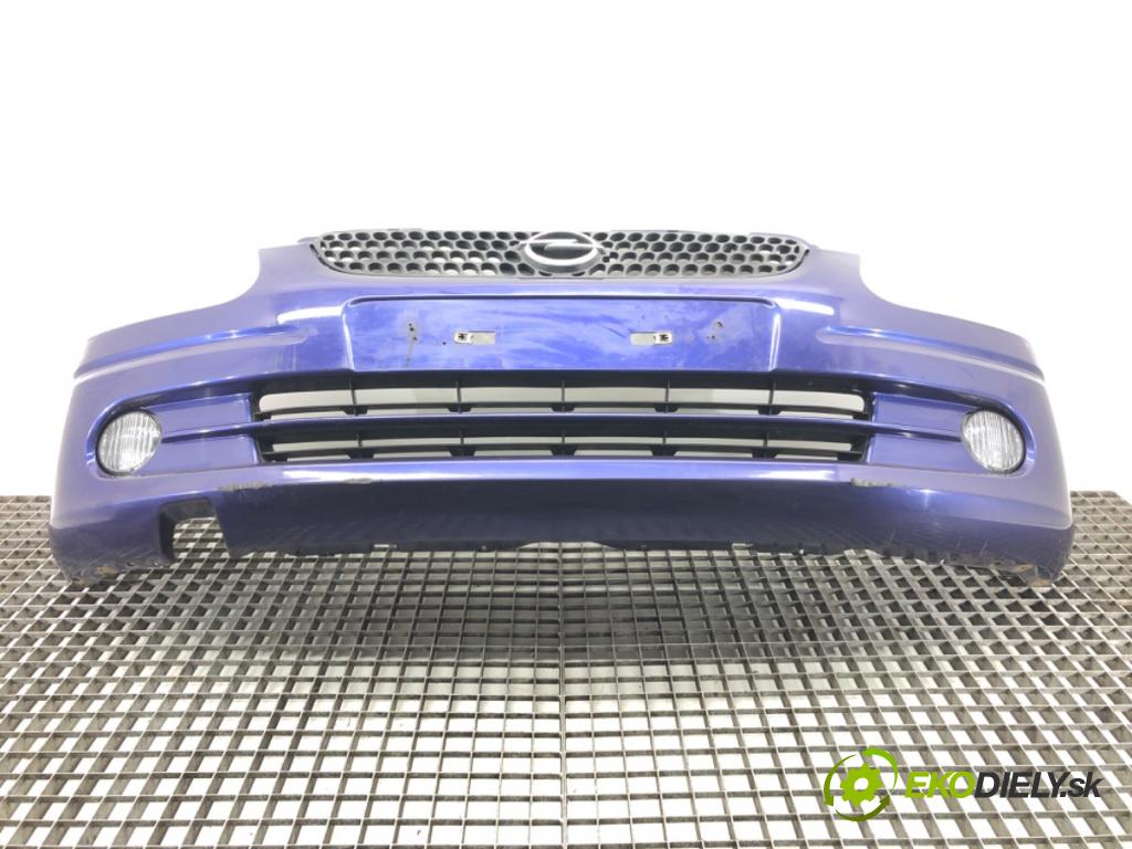 OPEL AGILA (A) (H00) 2000 - 2007    1.2 16V (F68) 55 kW [75 KM] benzyna 2000 - 2007  nárazník přední část