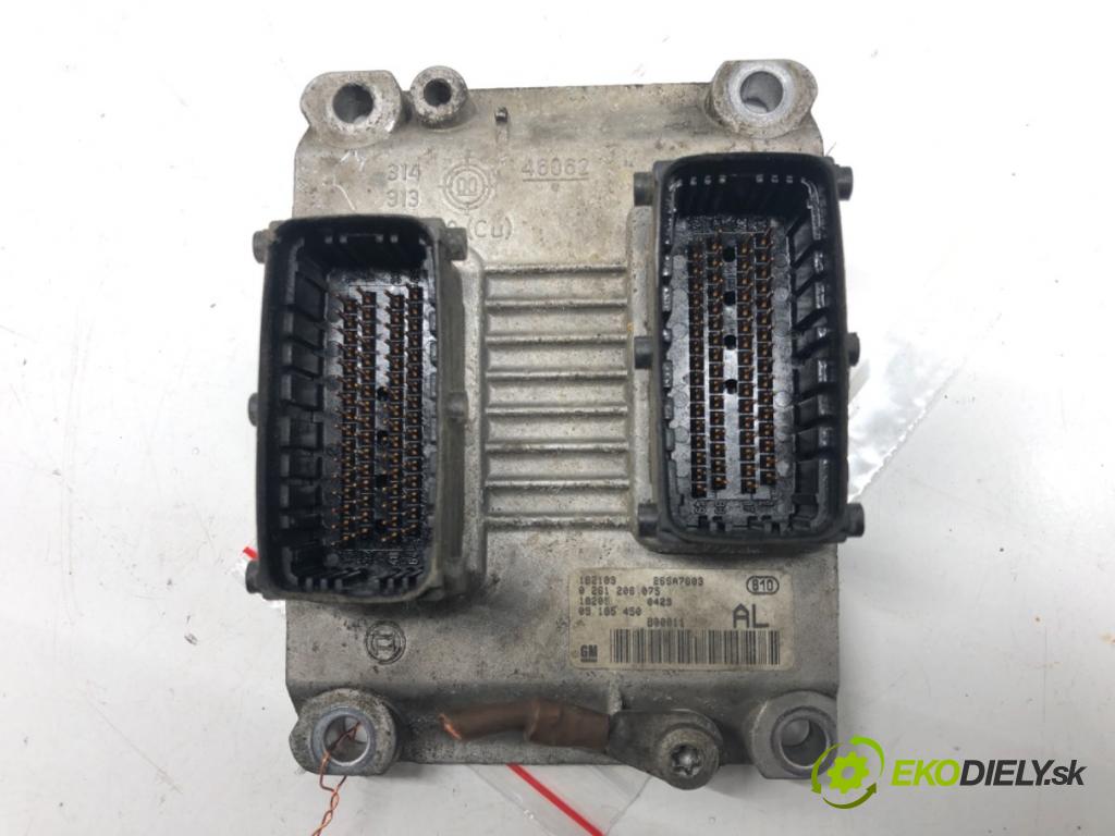 OPEL AGILA (A) (H00) 2000 - 2007    1.2 16V (F68) 55 kW [75 KM] benzyna 2000 - 2007  riadiaca jednotka Motor  (Riadiace jednotky)