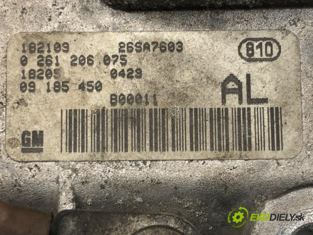 OPEL AGILA (A) (H00) 2000 - 2007    1.2 16V (F68) 55 kW [75 KM] benzyna 2000 - 2007  riadiaca jednotka Motor  (Riadiace jednotky)