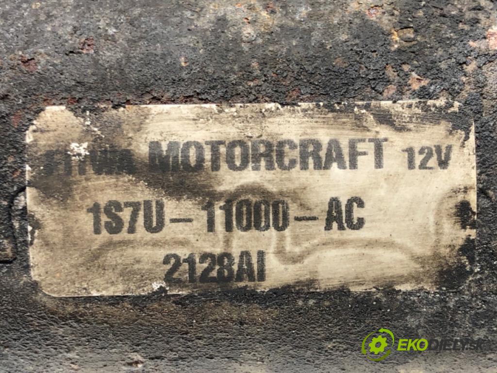 FORD MONDEO III (B5Y) 2000 - 2007    1.8 16V 81 kW [110 KM] benzyna 2000 - 2007  Štartér 1870-11000-AC (Štartéry)