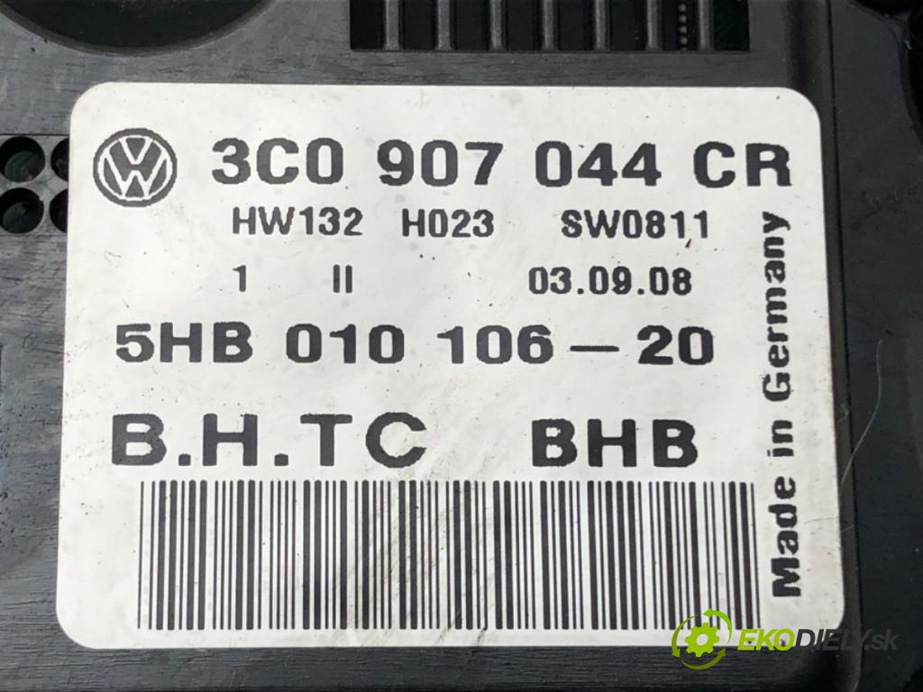 VW PASSAT B6 Variant (3C5) 2005 - 2011    2.0 TDI 103 kW [140 KM] olej napędowy 2005 - 2009  Panel ovládania kúrenia  (Prepínače, spínače, tlačidlá a ovládače kúrenia)