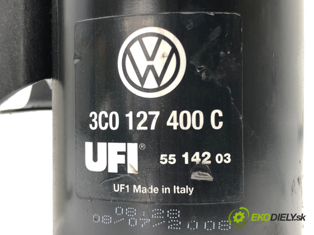 VW PASSAT B6 Variant (3C5) 2005 - 2011    2.0 TDI 103 kW [140 KM] olej napędowy 2005 - 2009  Obal filtra paliva 3C0127400C (Obaly filtrov paliva)
