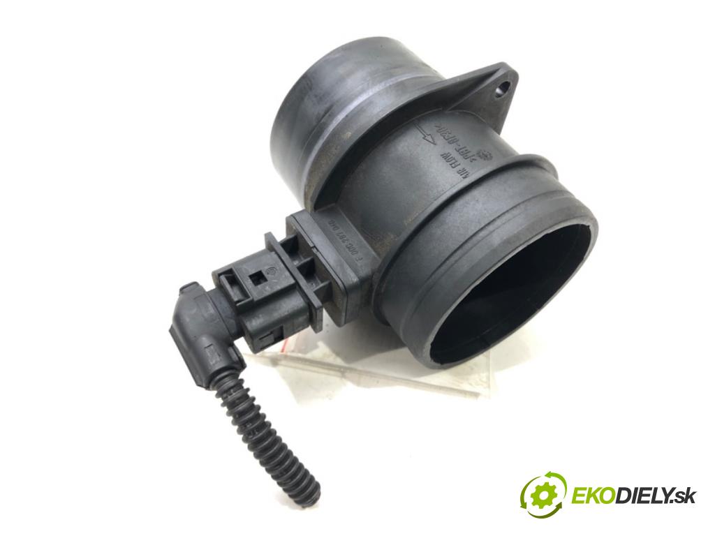 VW PASSAT B6 Variant (3C5) 2005 - 2011    2.0 TDI 103 kW [140 KM] olej napędowy 2005 - 2009  Váha vzduchu 03G906461C (Váhy vzduchu)