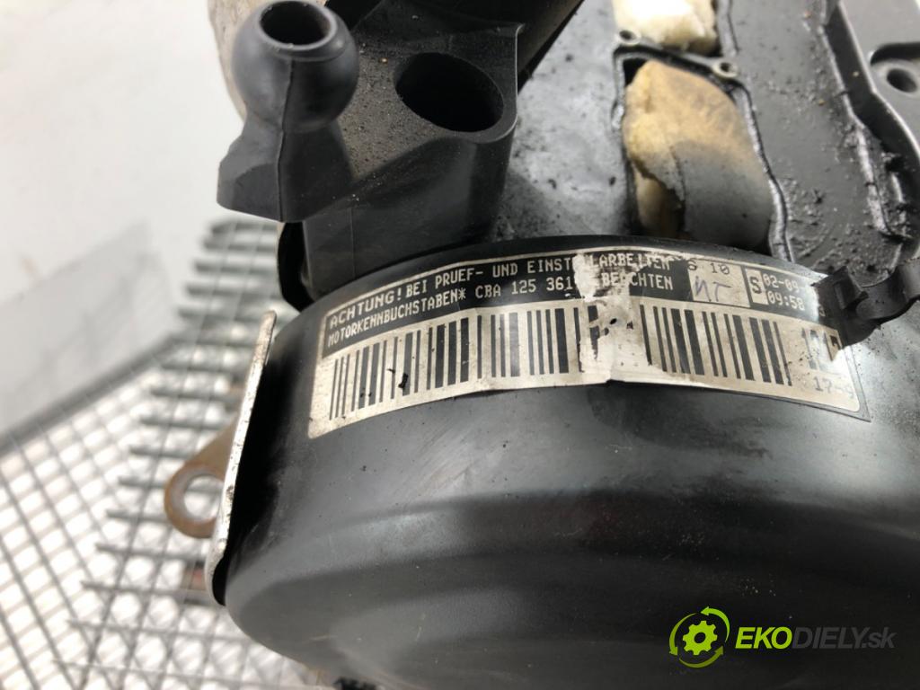 VW PASSAT B6 Variant (3C5) 2005 - 2011    2.0 TDI 103 kW [140 KM] olej napędowy 2005 - 2009  Motor CBA (Motory (kompletné))