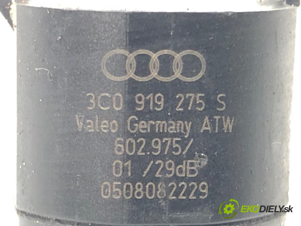 VW PASSAT B6 Variant (3C5) 2005 - 2011    2.0 TDI 103 kW [140 KM] olej napędowy 2005 - 2009  Snímač PDC 3C0919275S (Snímače)