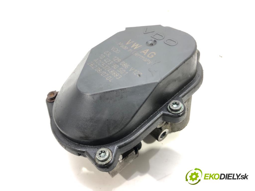 VW PASSAT B6 Variant (3C5) 2005 - 2011    2.0 TDI 103 kW [140 KM] olej napędowy 2005 - 2009  nastavovač svod, potrubí 03L129086V (Ostatní)