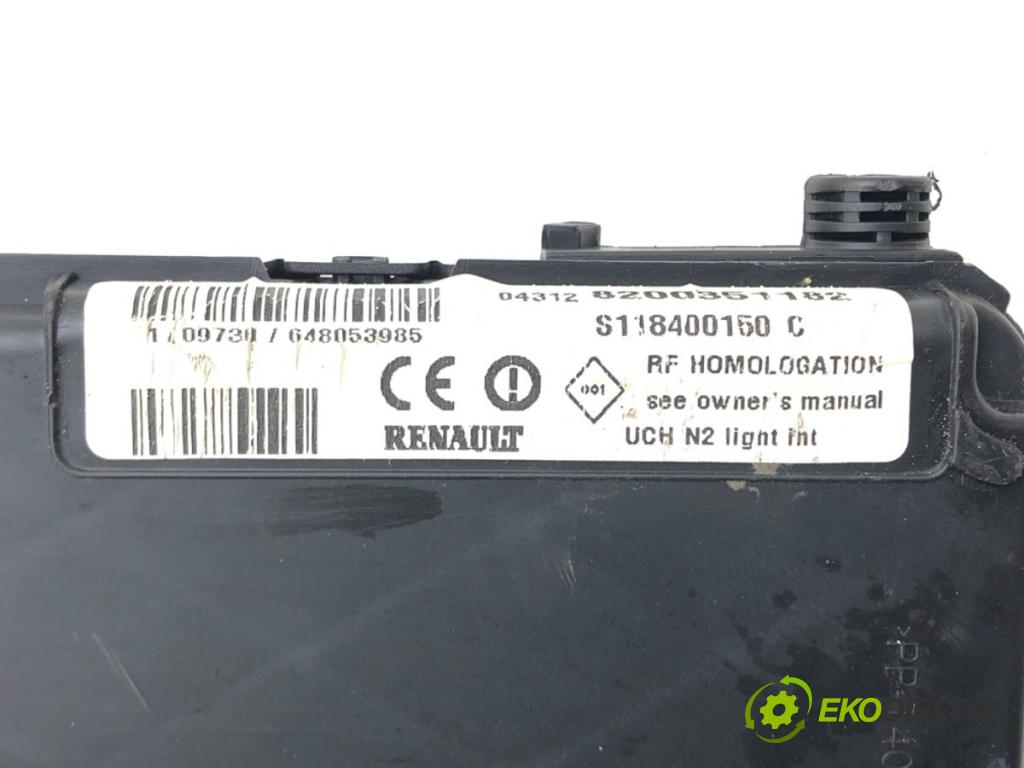 RENAULT SCÉNIC II (JM0/1_) 2003 - 2010    1.5 dCi (JM02, JM13) 74 kW [101 KM] olej napędowy   Modul UCH  (Ostatné)