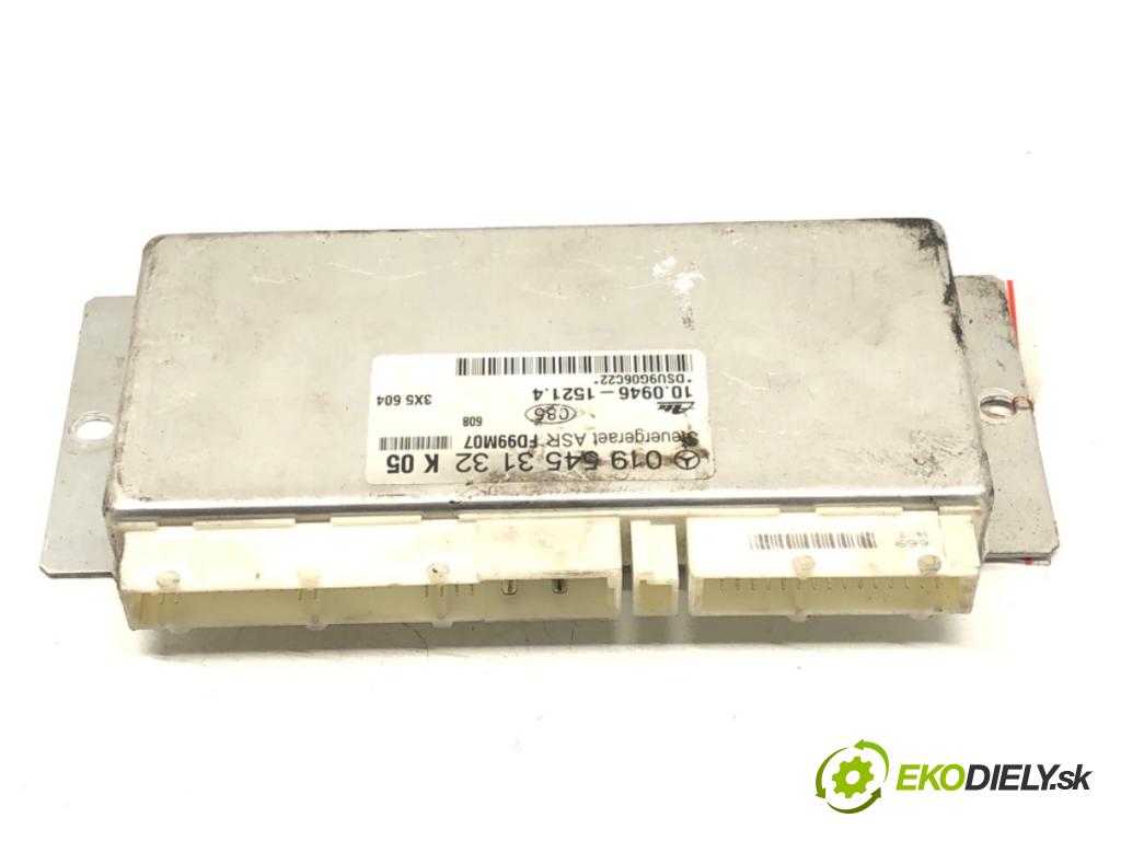 MERCEDES-BENZ KLASA C (W202) 1993 - 2000    C 220 CDI (202.133) 92 kW [125 KM] olej napędowy 1  Modul Riadiaca jednotka prevodovky 0195453132 (Riadiace jednotky prevodovky)