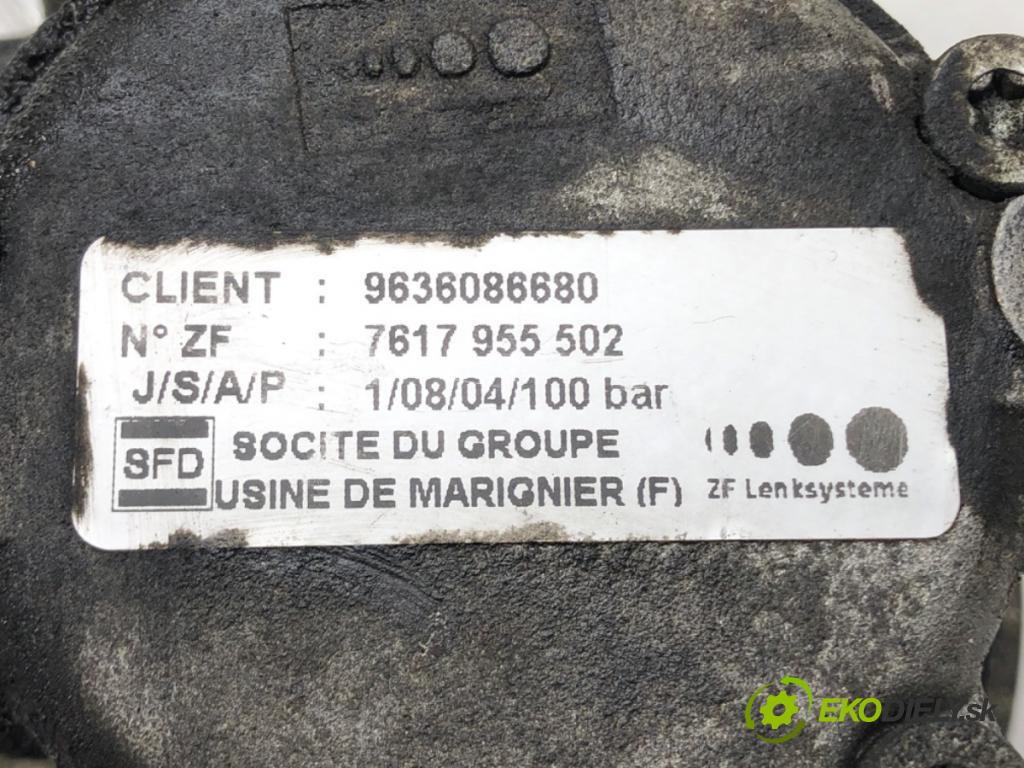 CITROEN C5 I Break (DE_) 2001 - 2004    2.0 HDi (DERHZB, DERHZE) 80 kW [109 KM] olej napęd  Pumpa servočerpadlo 9636086680 (Servočerpadlá, pumpy riadenia)