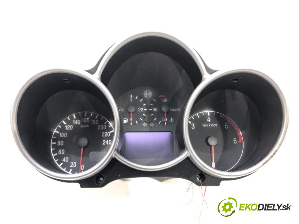 ALFA ROMEO 147 (937_) 2000 - 2010    1.9 JTD (937.AXD1A, 937.BXD1A) 85 kW [115 KM] olej  Prístrojovka 735290181 (Prístrojové dosky, displeje)